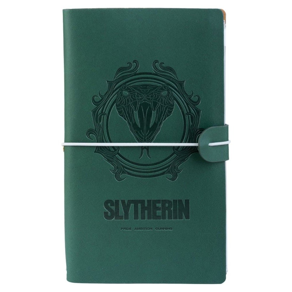 Harry Potter carnet de voyage Serpentard 20 cm