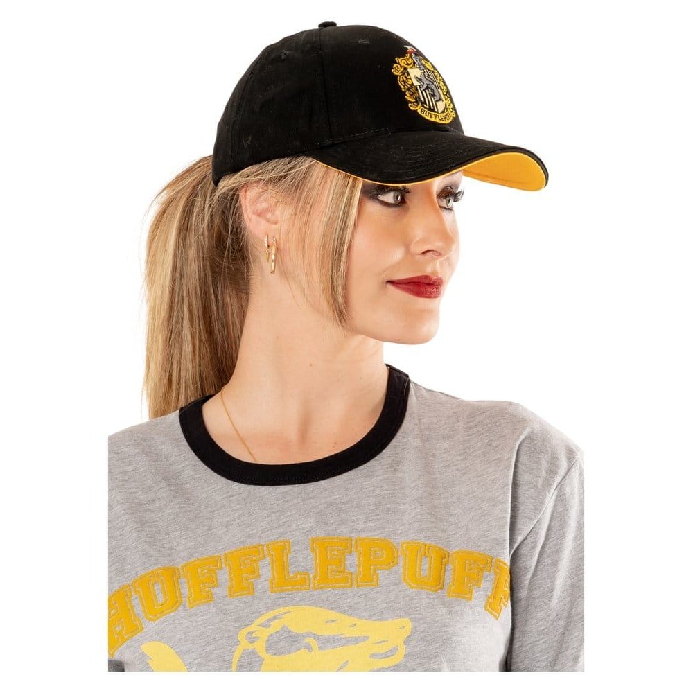 Harry Potter casquette baseball Hufflepuff