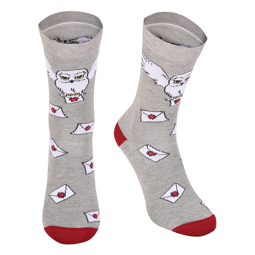 Harry Potter chaussettes Poudlard Letter L-XL