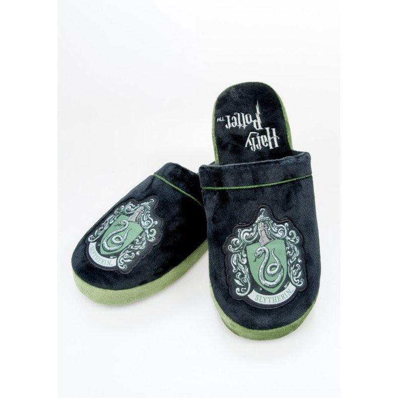 Harry Potter chaussons Slytherin