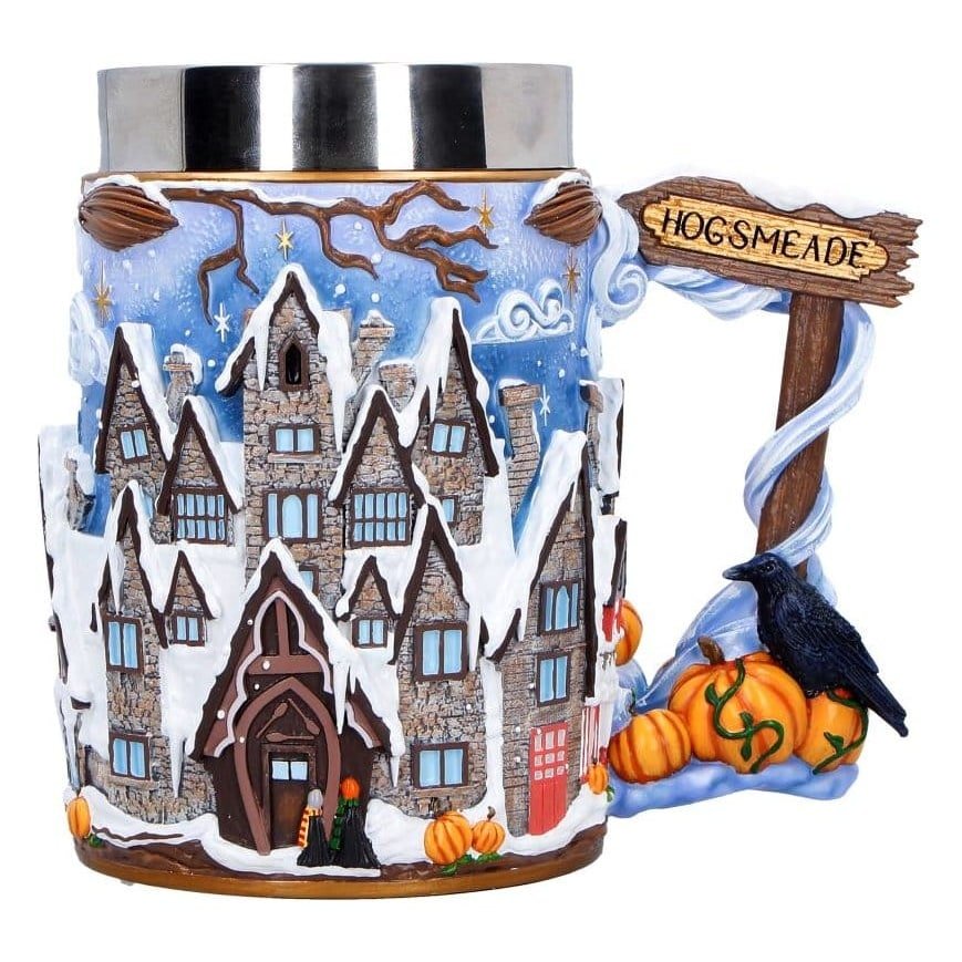 Harry Potter chope Hogsmeade Village 16 cm