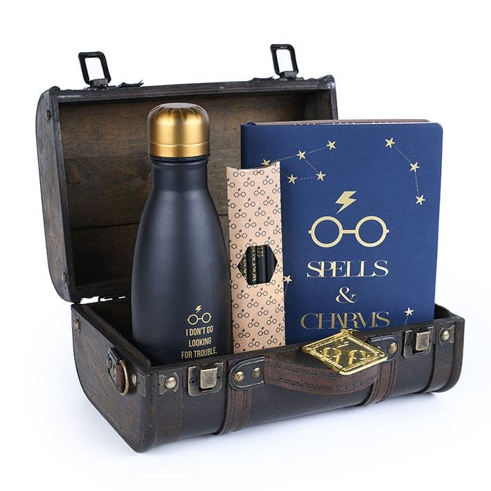 Harry Potter coffret cadeau Trouble Finds Me