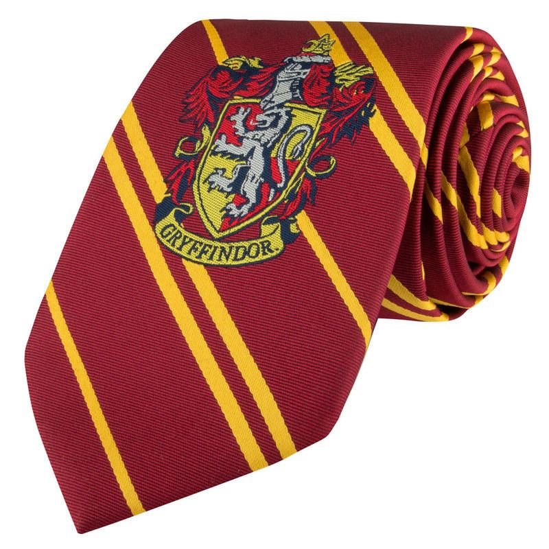 Harry Potter cravate Gryffindor New Edition - type-cravates