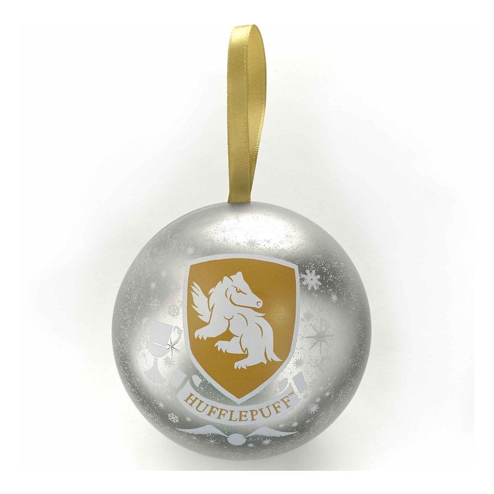 Harry Potter décoration sapin avec collier Poufsouffle