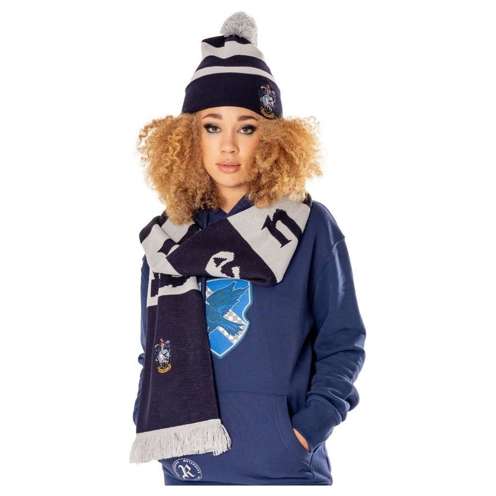 Harry Potter écharpe Ravenclaw Long Length