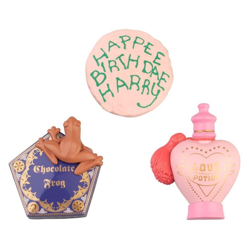 Harry Potter Groupe 1 Set de 3 Aimants