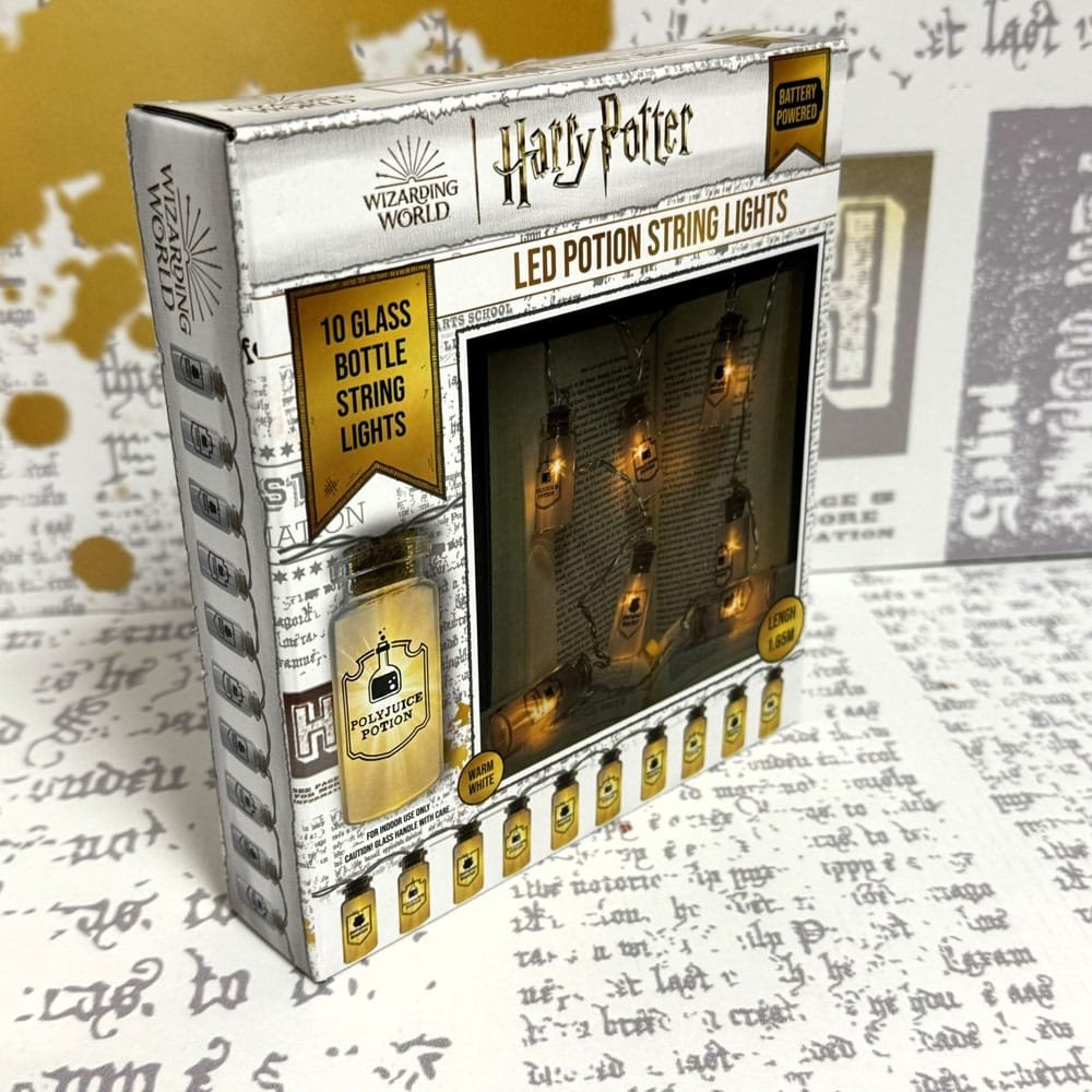 Harry Potter guirlande lumineuse - type-lampes