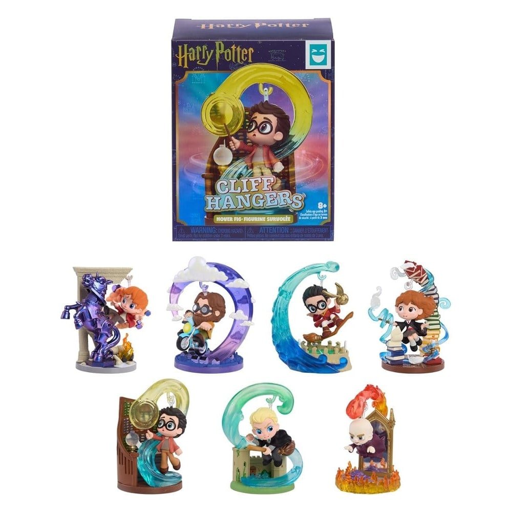 Harry Potter Happy Haul Mini Figurines Assortiment (8)