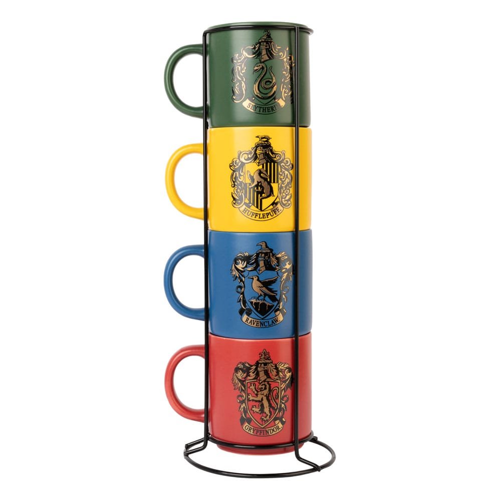 Harry Potter mug Set (4)