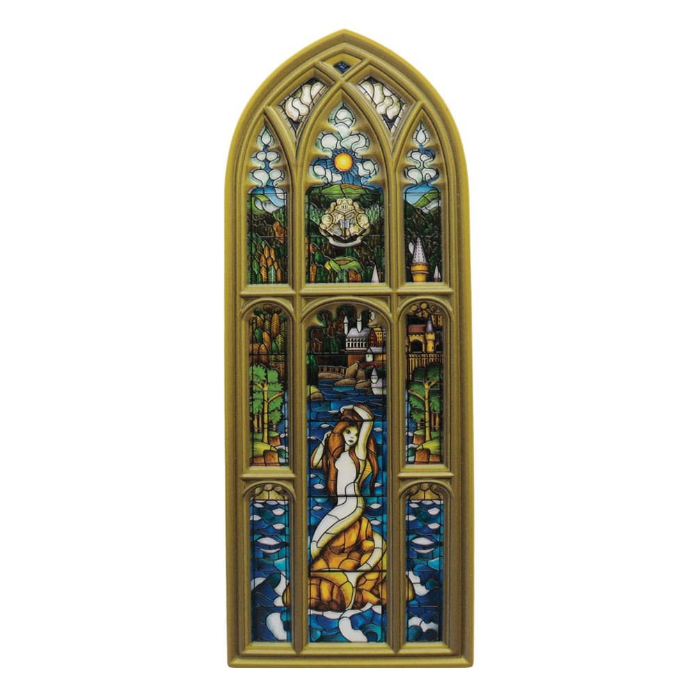 Harry Potter panneau résine Mermaid Stained Glass Window