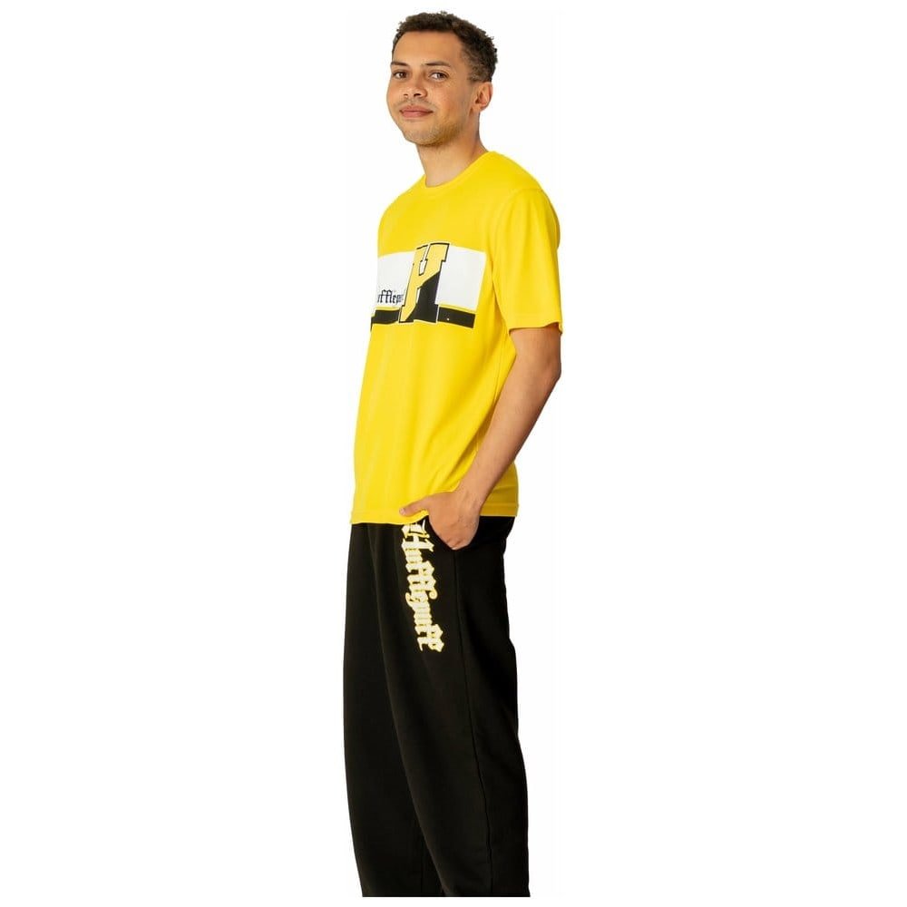 Harry Potter Pantalon de jogging Hufflepuff Lounge Set