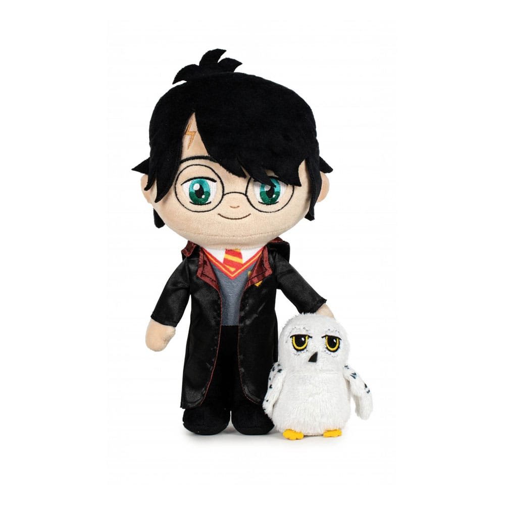 Harry Potter peluche Harry et Hedwig 29 cm