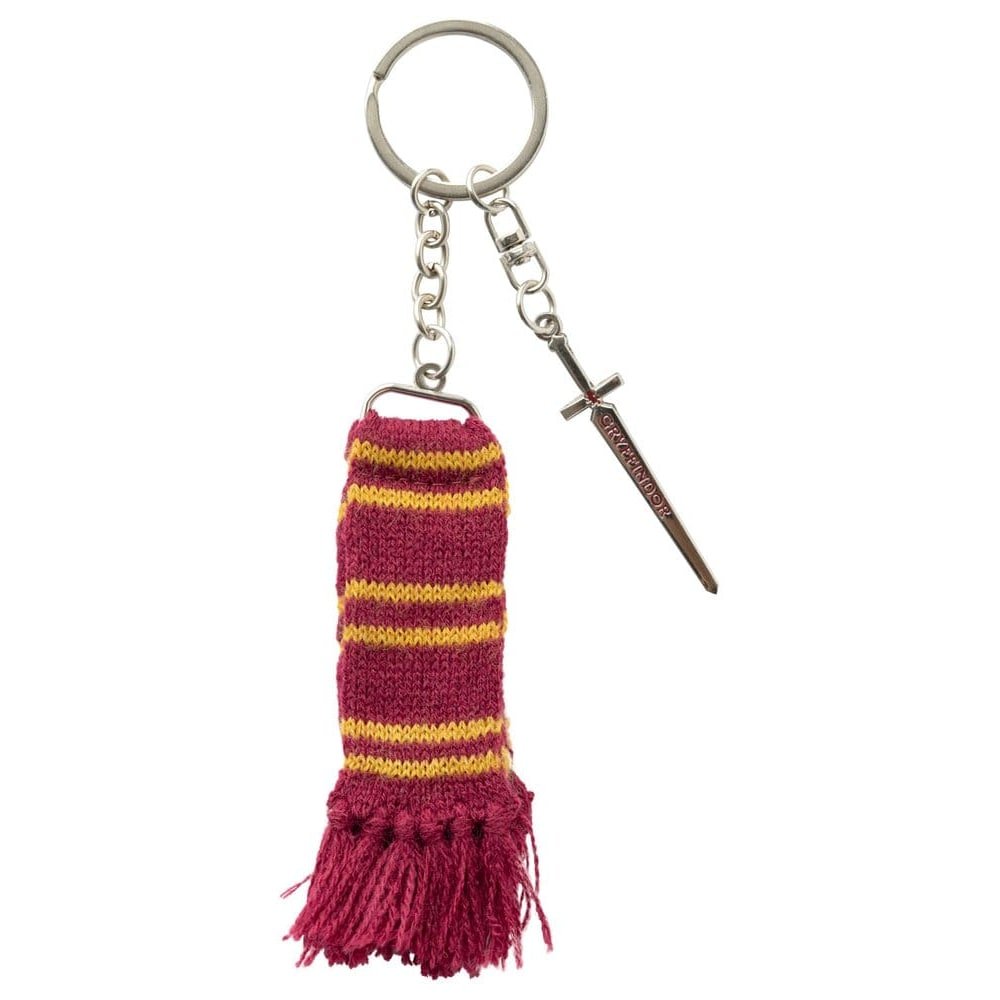 Harry Potter porte-clés Écharpe Gryffondor 15 cm