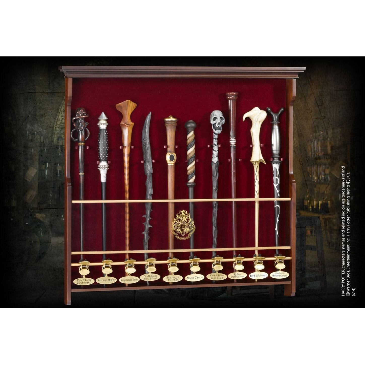 Harry Potter présentoir mural pour 10 baguettes