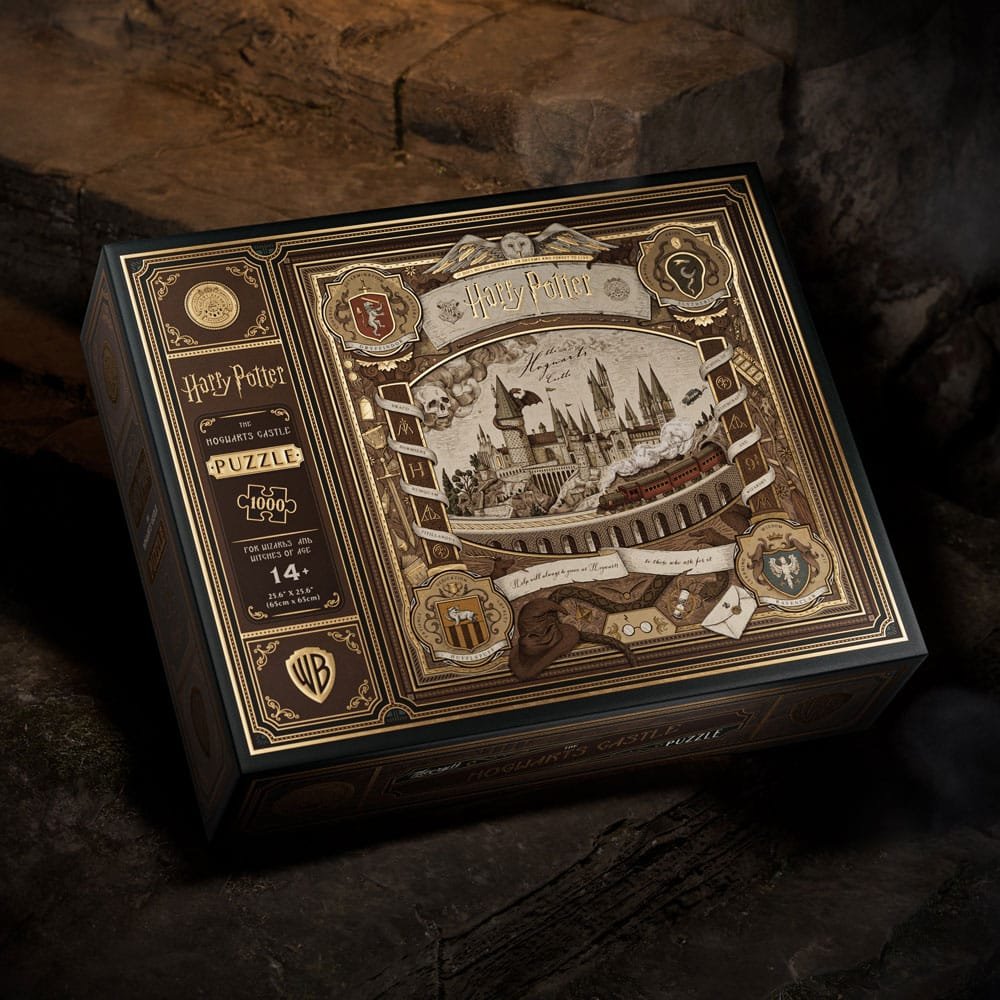 Harry Potter Puzzle multidimensionnel (1000 pièces) - type-puzzles