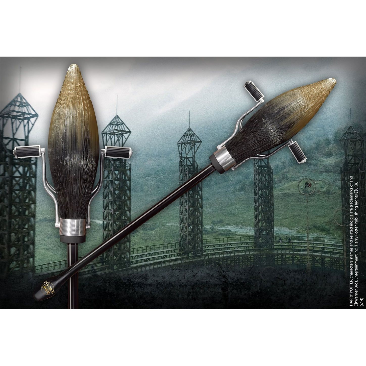 Harry Potter réplique 1/1 balai magique Nimbus 2001
