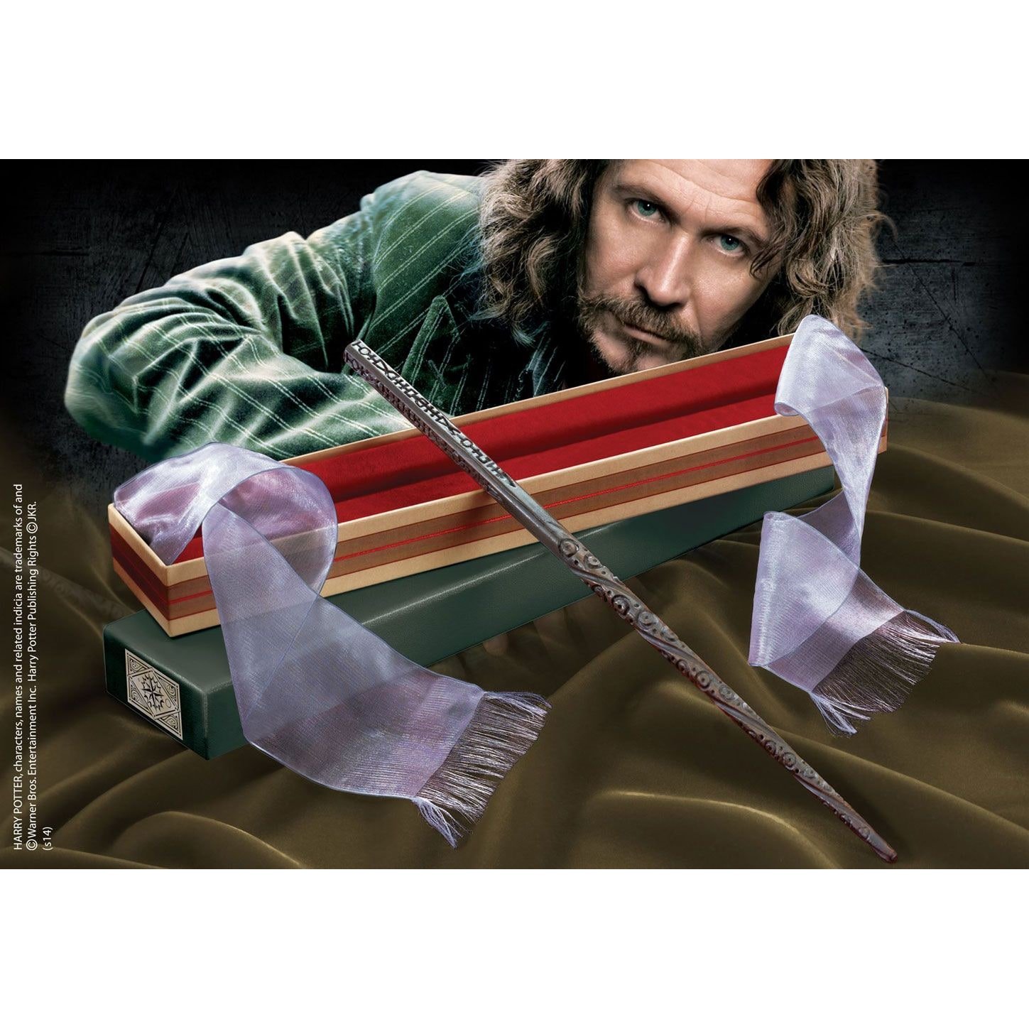 Harry Potter réplique baguette de Sirius Black