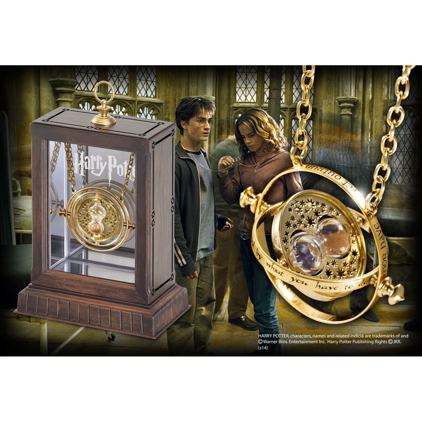 Harry Potter réplique retourneur de temps