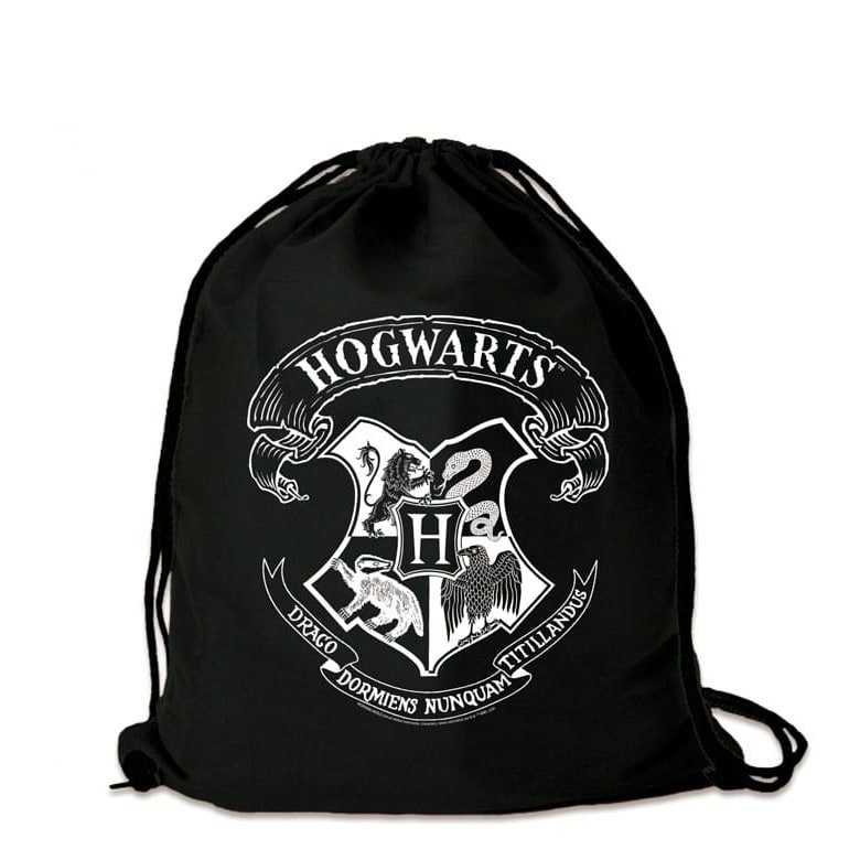 Harry Potter sac en toile Poudlard (White)