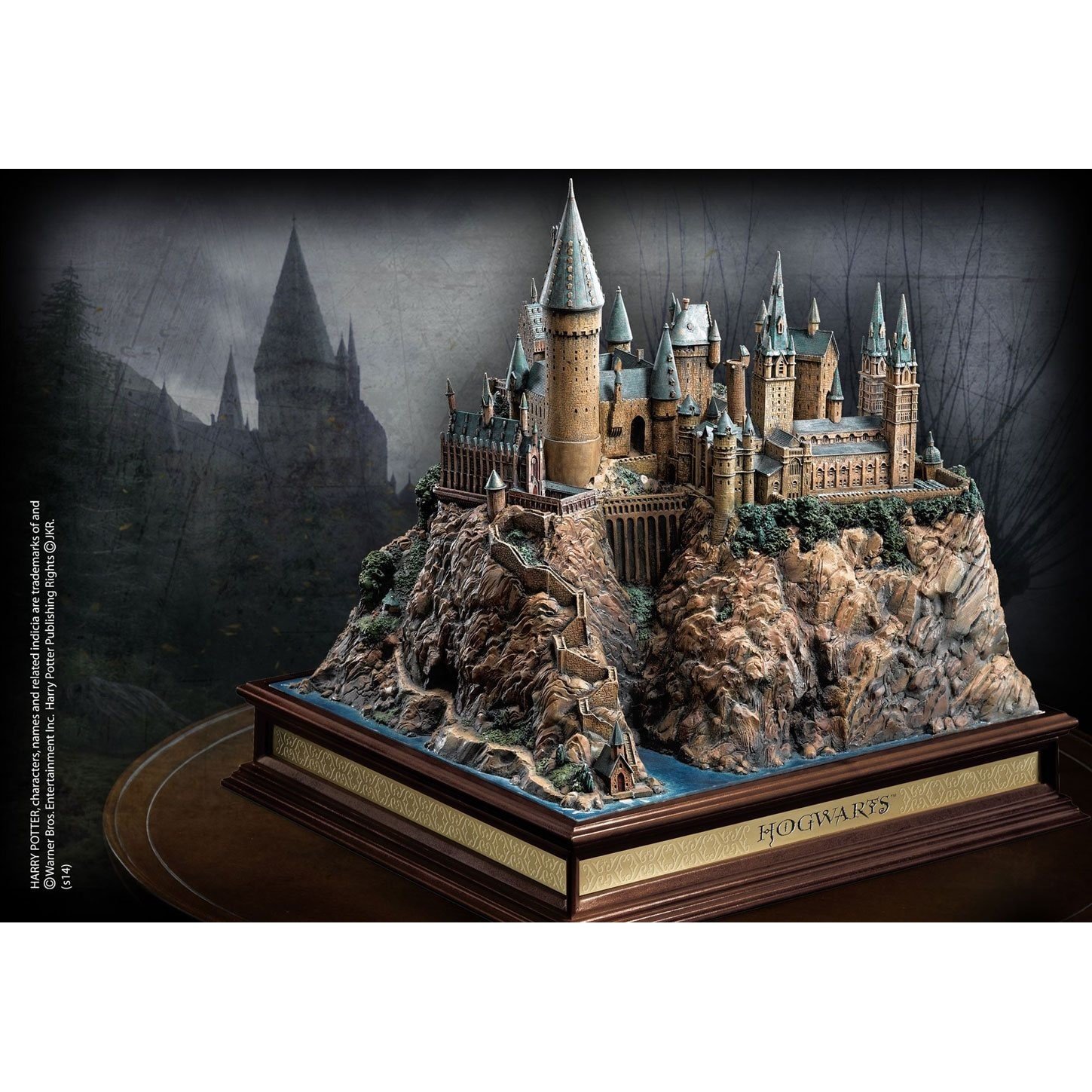 Harry Potter sculpture décor Poudlard