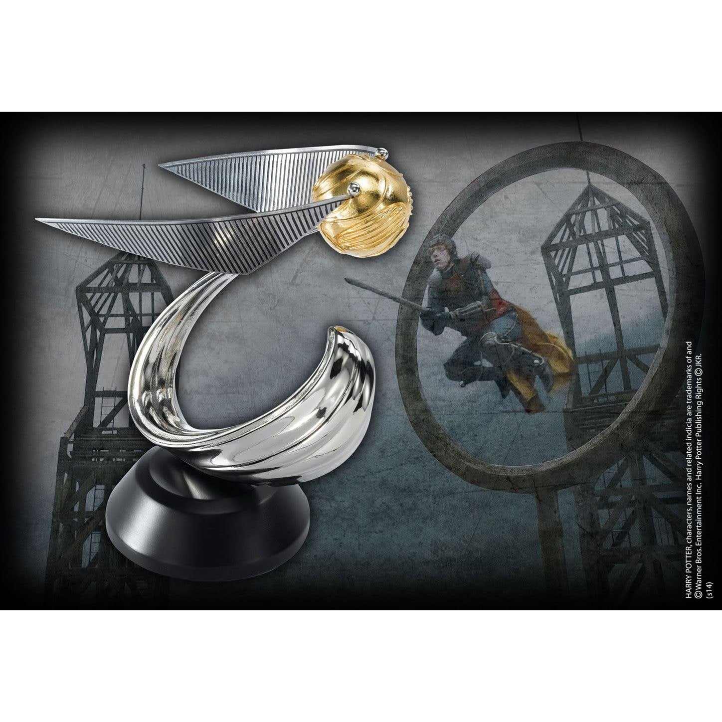 Harry Potter sculpture Vif d´Or 18 cm - type-decoration