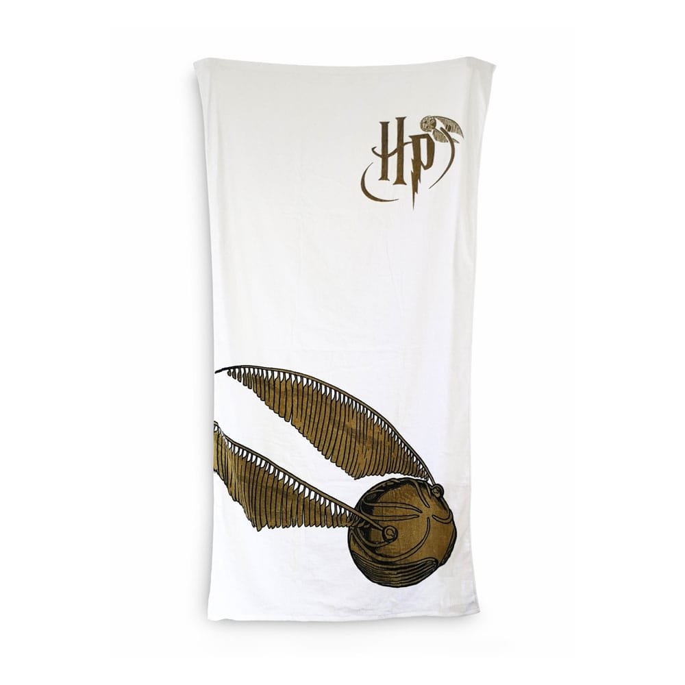 Harry Potter serviette de bain Golden Snitch 150 x 75 cm - type-serviettes-de-bain