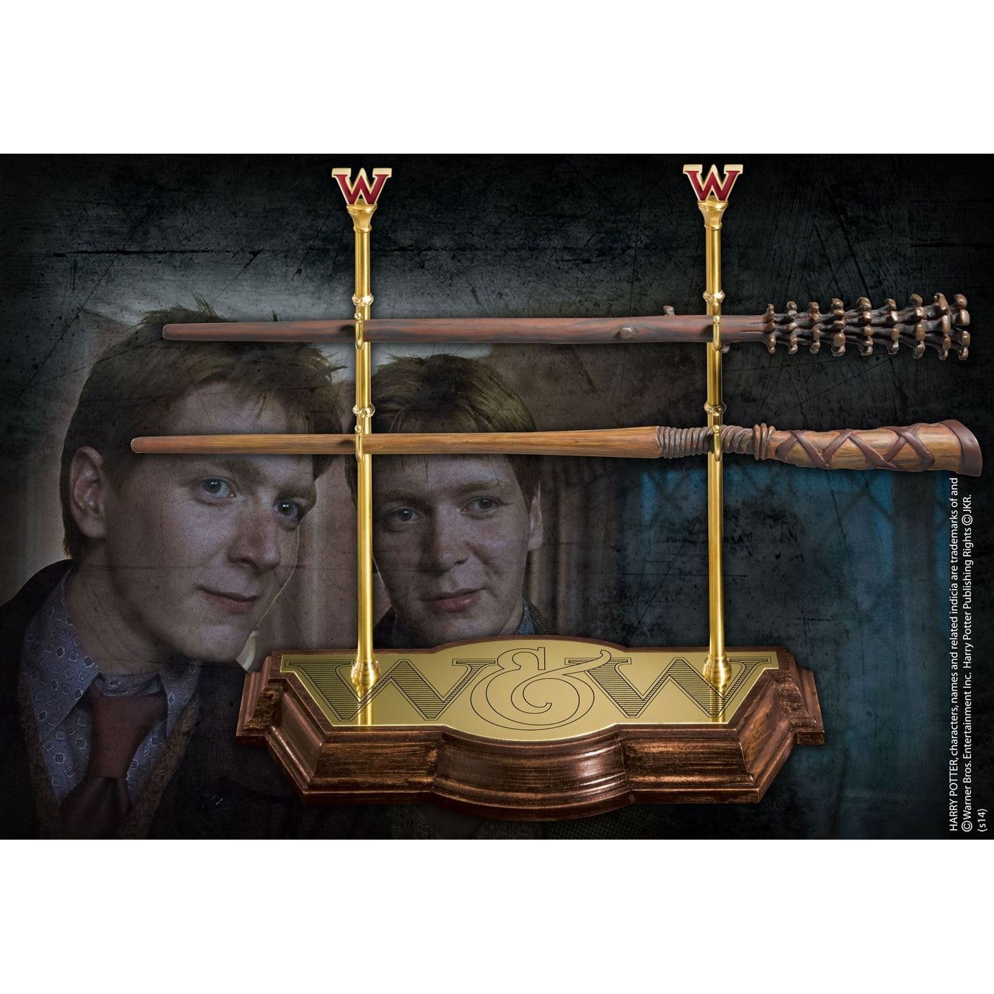 Harry Potter set baguettes magiques Weasley Twins - type-repliques-1-1