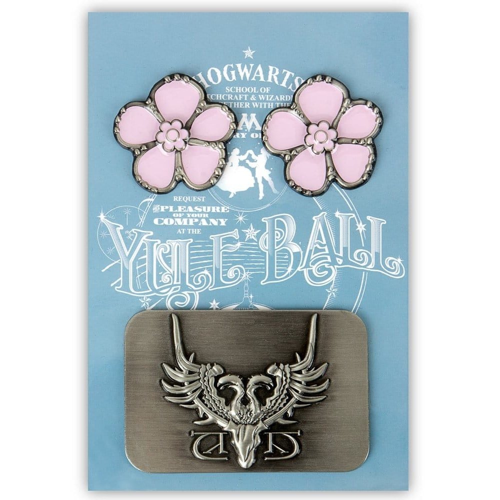 Harry Potter Set d'Aimants Hermione & Krum Yule Ball