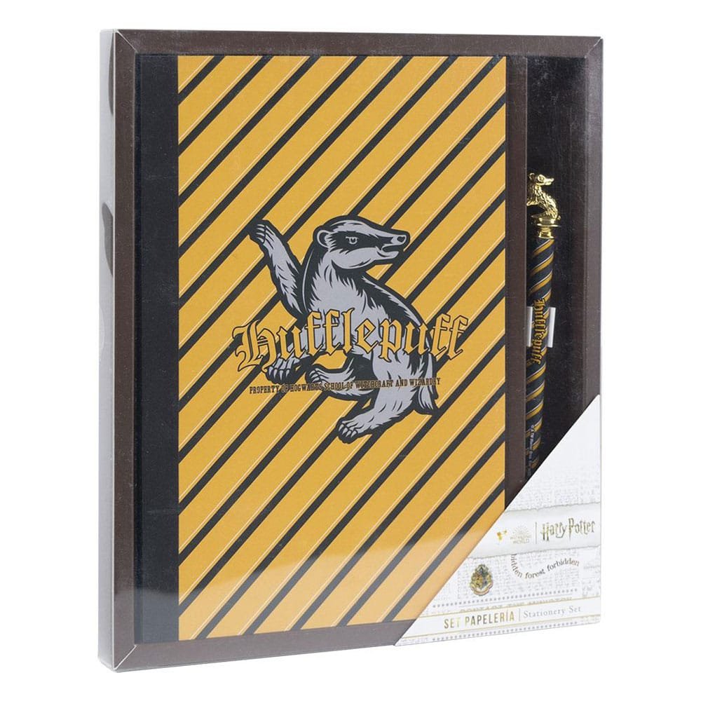 Harry Potter set papeterie Poufsouffle