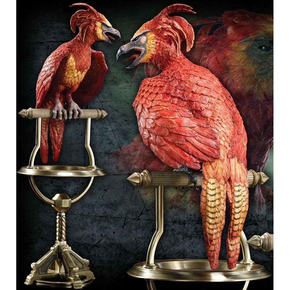 Harry Potter statuette Fumseck le Phénix 35 cm - Harry Potter