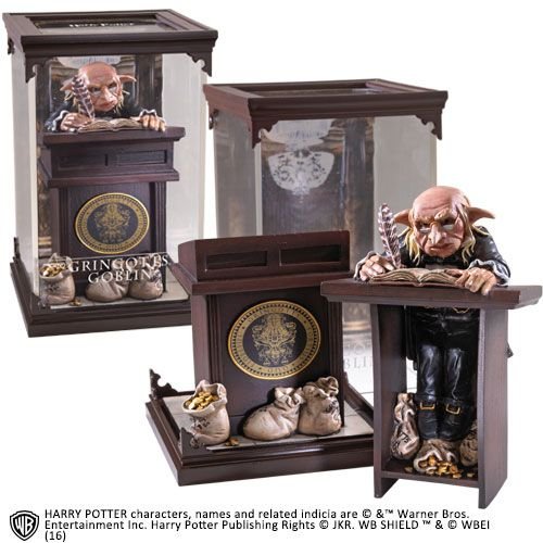Harry Potter Statuette Magical Creatures Gringotts Goblin 19 cm - Harry Potter