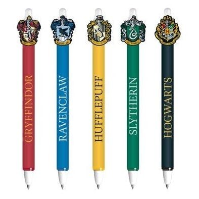 Harry Potter Stylo gel effaçable Houses Présentoir (30)