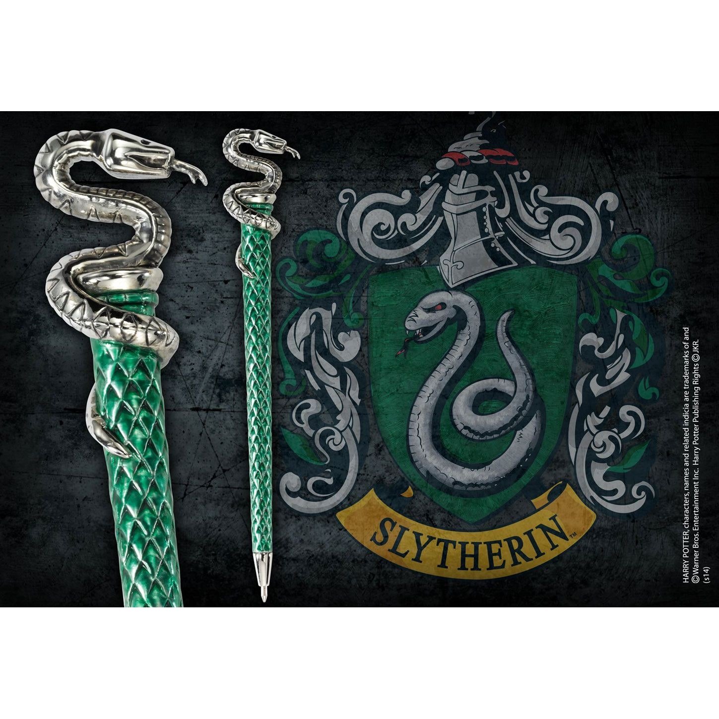 Harry Potter stylo Serpentard (Slytherin)