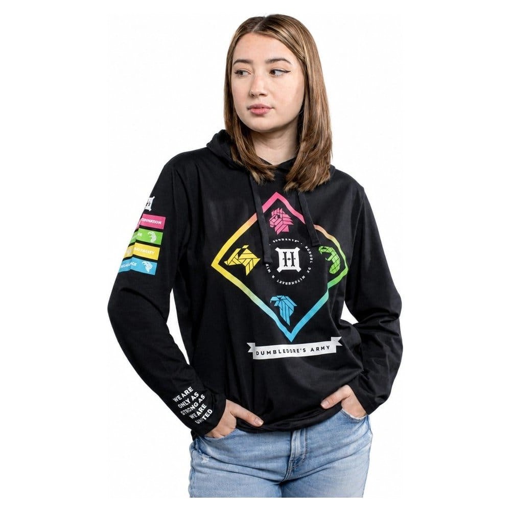 Harry Potter sweater à capuche Dumbledores Army