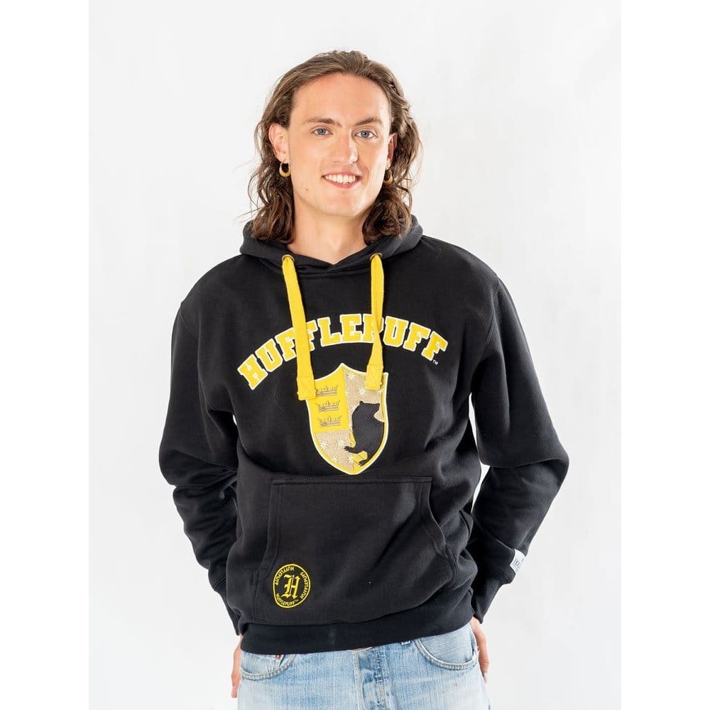 Harry Potter sweater à capuche Hufflepuff Deluxe