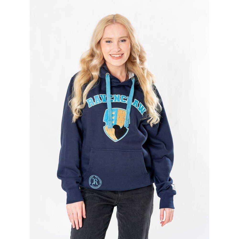 Harry Potter sweater à capuche Ravenclaw Deluxe (M)
