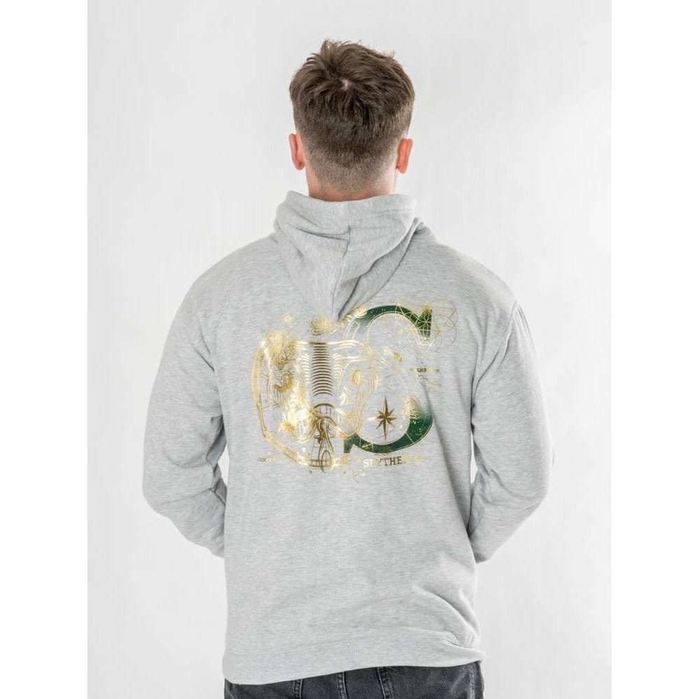 Harry Potter sweater à capuche Slytherin Zodiac