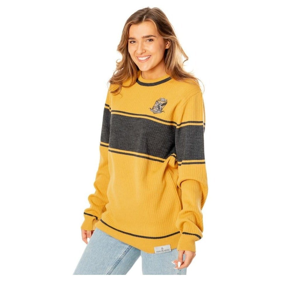 Harry Potter sweater enfant Hufflepuff Varsity (S)