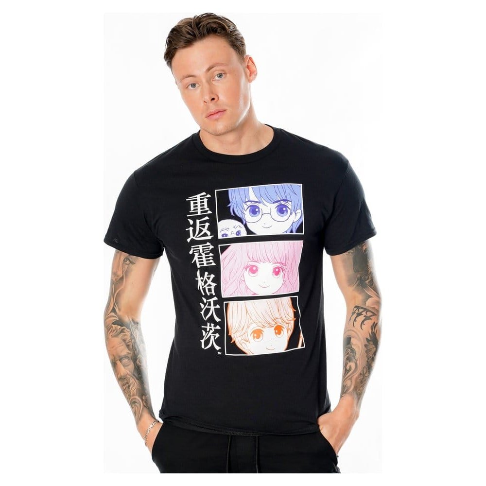 Harry Potter T-Shirt Anime Hogwarts