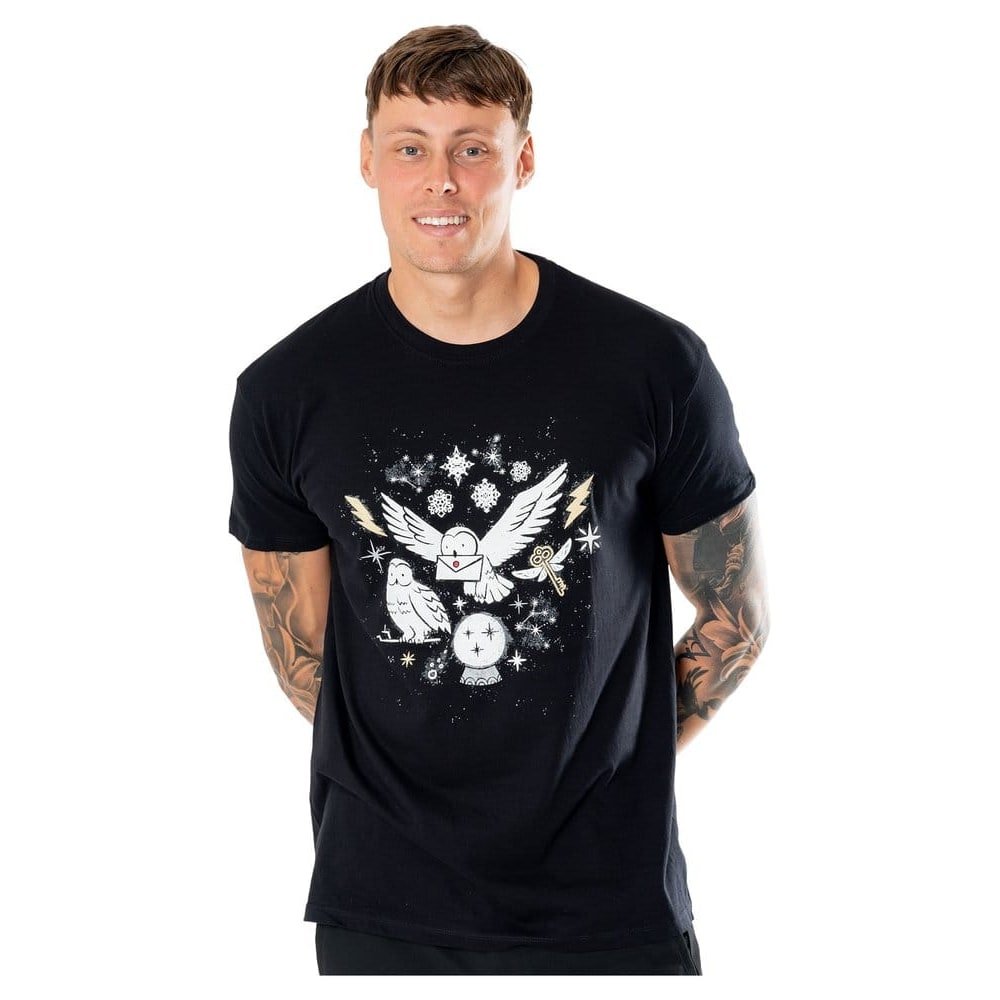 Harry Potter T-Shirt Hedwig Magical Xmas (XL)