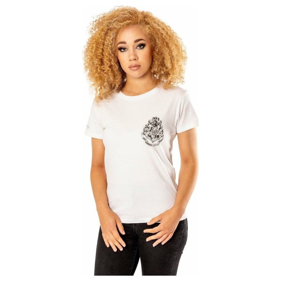 Harry Potter T-Shirt Hogwarts Crest (M)