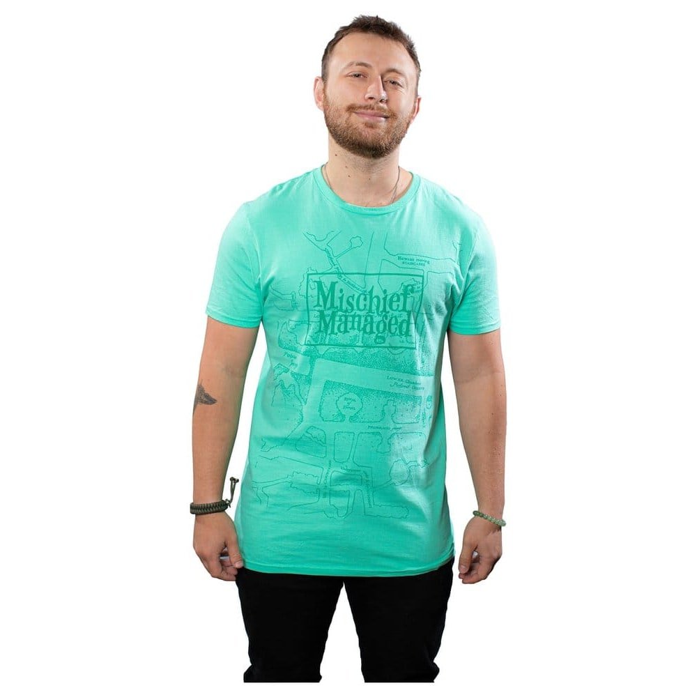 Harry Potter T-Shirt Mischief Managed (L)
