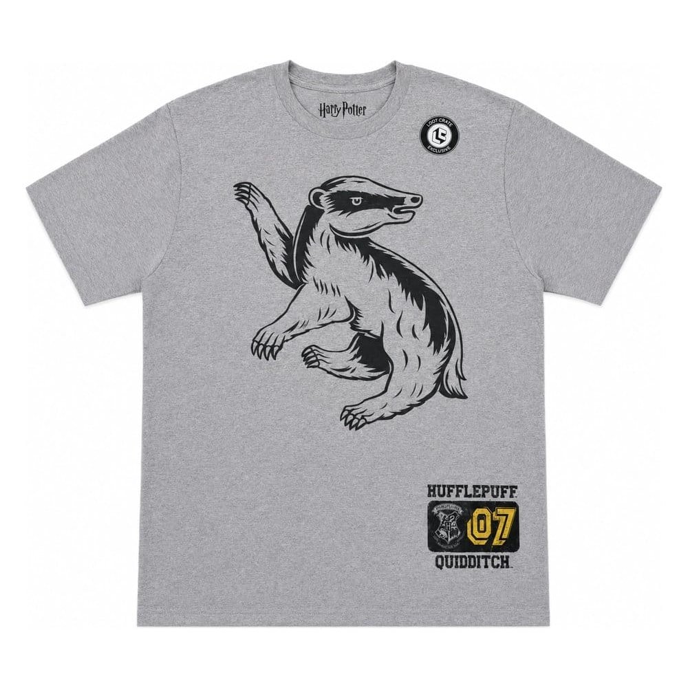 Harry Potter T-Shirt Poufsouffle 07 Quidditch Badger (XXXL)