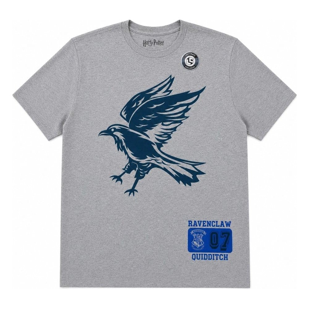 Harry Potter T-Shirt Serdaigle 07 Quidditch Eagle (L)