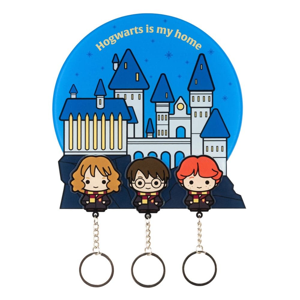 Harry Potter Tableau à clés incl. 3 porte-clés