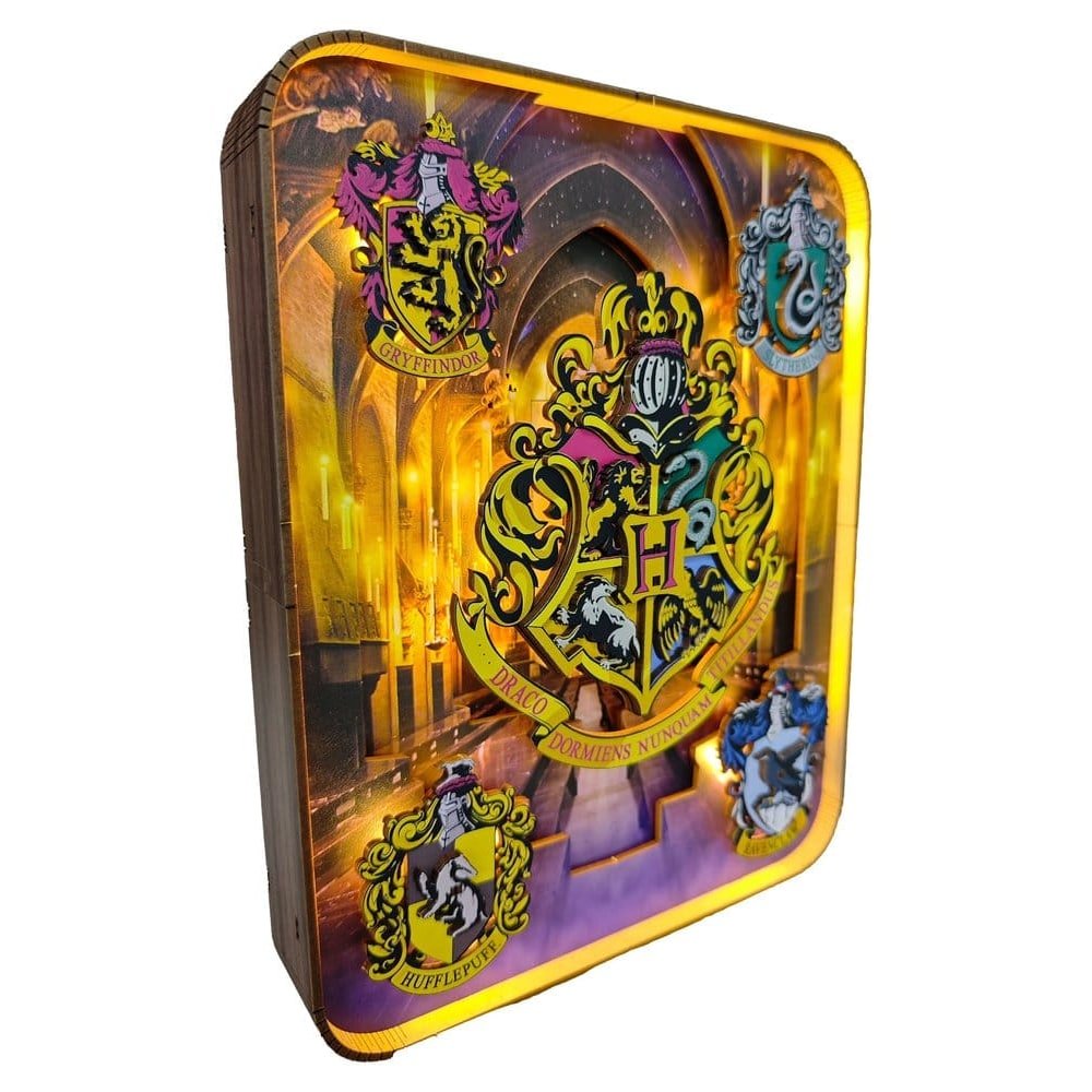 Harry Potter Tiny Adventures cadre mural Blason de Poudlard