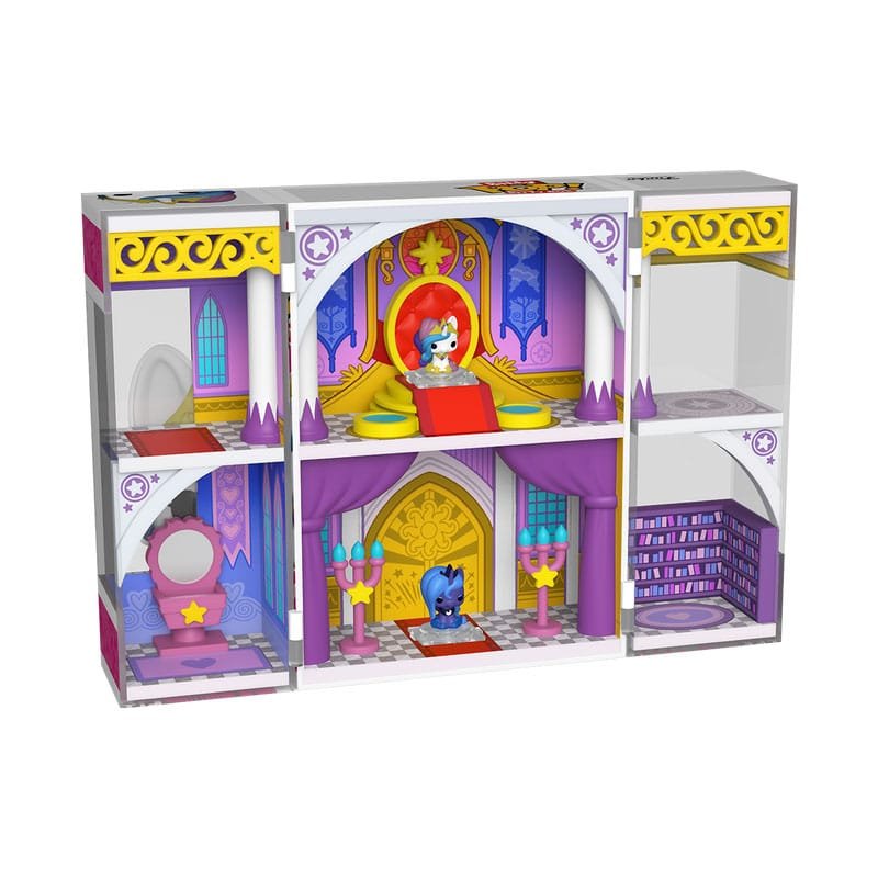 Hasbro Bitty POP! Boxes Vinyl figurine MLP- Canterlot Castle - Hasbro