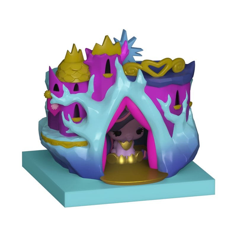 Hasbro Bitty POP! Town Vinyl figurine MLP-Castle of Friendship - Hasbro