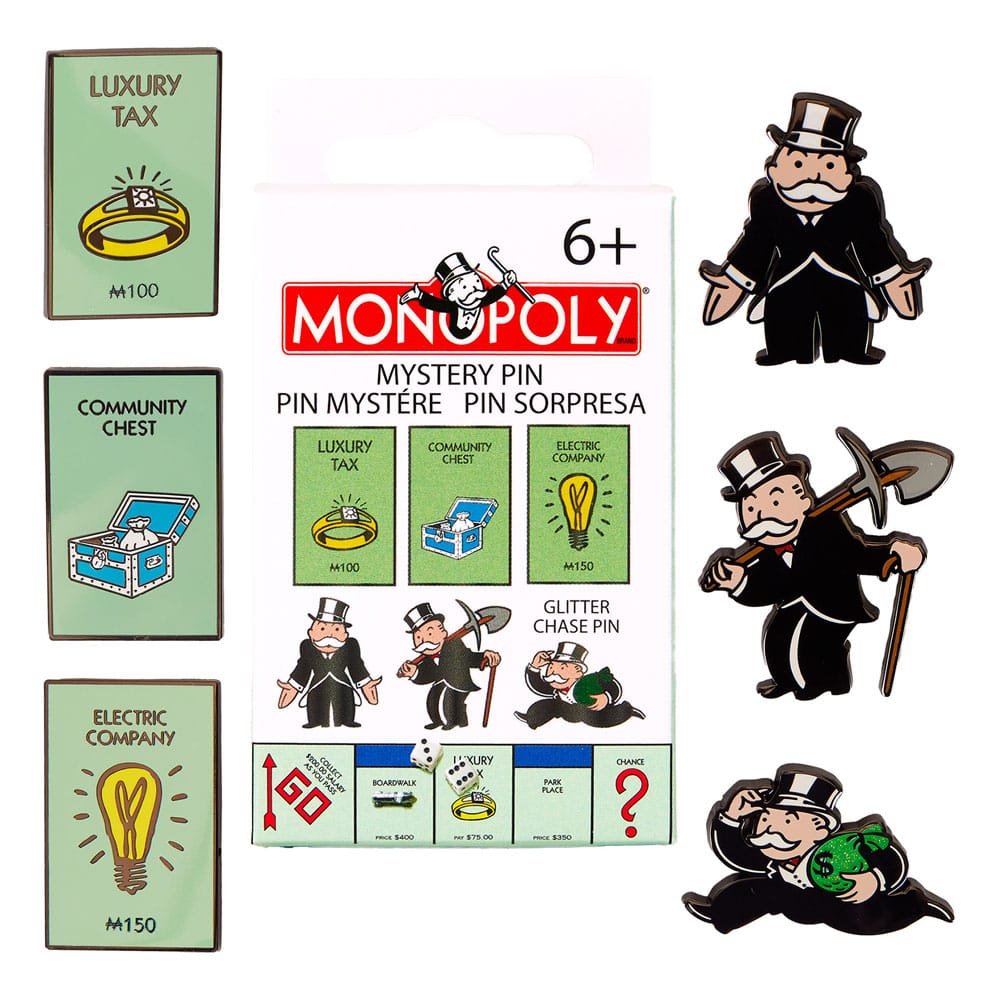 Hasbro by Loungefly assortiment pin's émaillés Blind Box 90th Anniversary (12) - Hasbro
