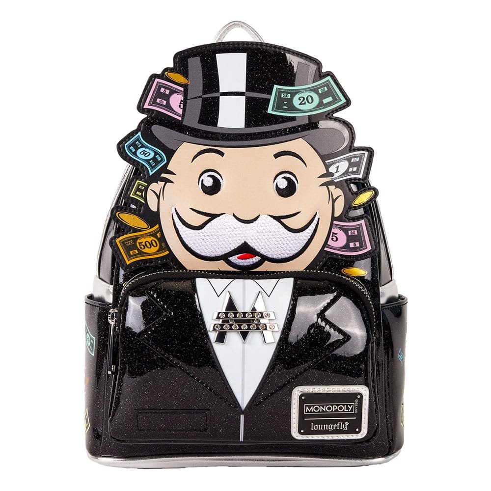 Hasbro by Loungefly Mini sac à dos Monopoly Pennybags - Hasbro